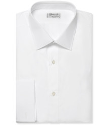 Chemise blanche Charvet