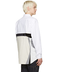 Chemise blanche Comme des Garcons