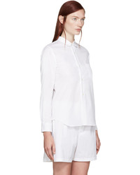 Chemise blanche Comme des Garcons