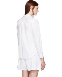 Chemise blanche Comme des Garcons