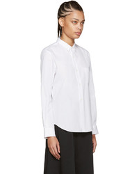 Chemise blanche Comme des Garcons