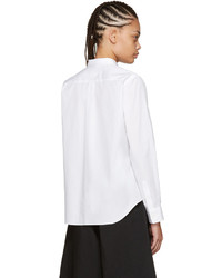 Chemise blanche Comme des Garcons