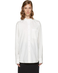 Chemise blanche Enfold