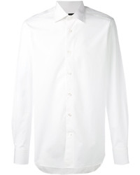 Chemise blanche Ermenegildo Zegna