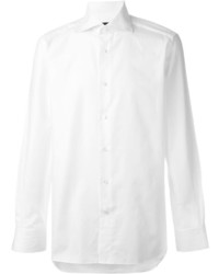 Chemise blanche Ermenegildo Zegna