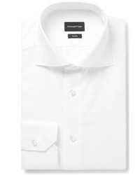 Chemise blanche Ermenegildo Zegna