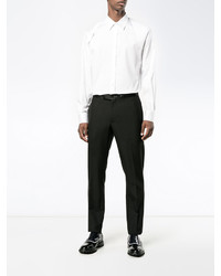 Chemise blanche Alexander McQueen