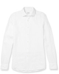 Chemise blanche Incotex