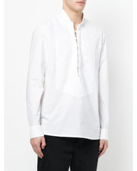 Chemise blanche Balmain