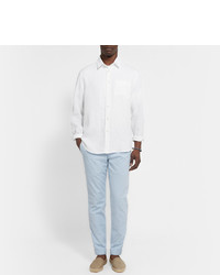 Chemise blanche Vilebrequin