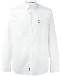 Chemise blanche Love Moschino