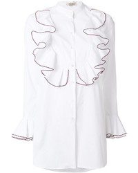 Chemise blanche Mantu