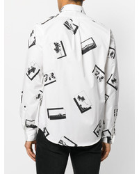 Chemise blanche Kenzo