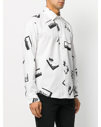 Chemise blanche Kenzo