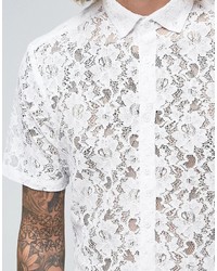 Chemise blanche Asos