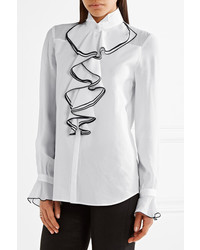 Chemise blanche Karl Lagerfeld