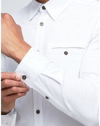 Chemise blanche Ted Baker