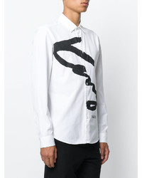 Chemise blanche Kenzo