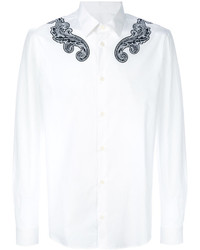 Chemise blanche Versace