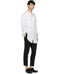 Chemise blanche Ann Demeulemeester