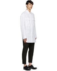 Chemise blanche Ann Demeulemeester