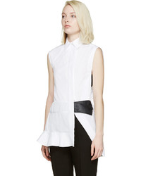 Chemise blanche Paco Rabanne