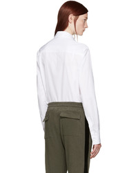 Chemise blanche Haider Ackermann