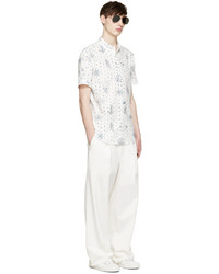 Chemise blanche Alexander McQueen