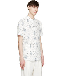 Chemise blanche Alexander McQueen