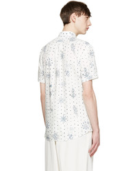 Chemise blanche Alexander McQueen