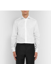 Chemise blanche Ermenegildo Zegna