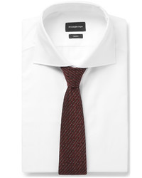 Chemise blanche Ermenegildo Zegna