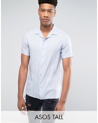 Chemise bleu clair Asos