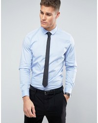 Chemise bleu clair Asos