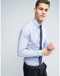 Chemise bleu clair Asos