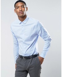 Chemise bleu clair Asos