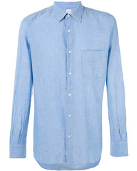 Chemise bleu clair Aspesi