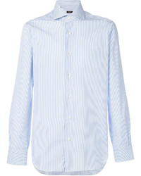 Chemise bleu clair Barba