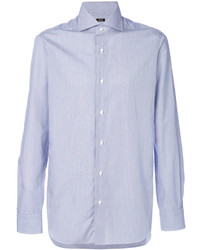 Chemise bleu clair Barba