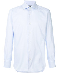 Chemise bleu clair Barba