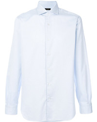 Chemise bleu clair Barba