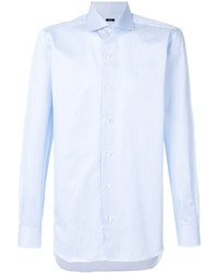 Chemise bleu clair Barba