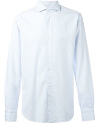 Chemise bleu clair Barba