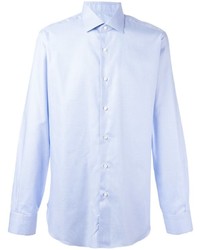 Chemise bleu clair Barba