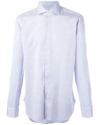 Chemise bleu clair Barba