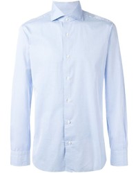 Chemise bleu clair Barba