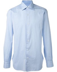 Chemise bleu clair Barba