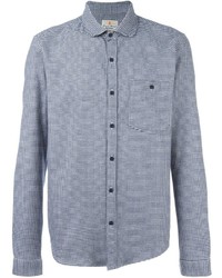 Chemise bleu clair Barbour