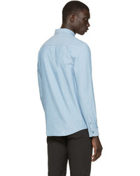 Chemise bleu clair A.P.C.