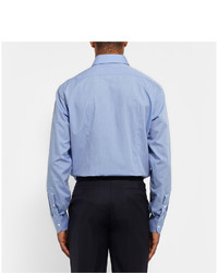 Chemise bleu clair Brioni